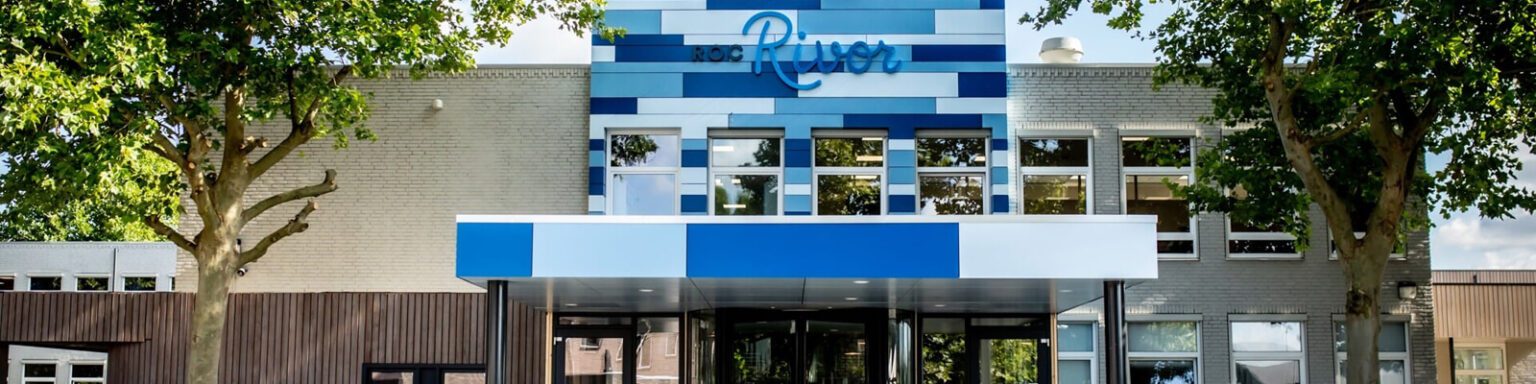 Studenten Rivor ROC Rivor - Logistics Valley